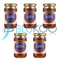 Seggiano Sonnengetrocknete Tomatenpastete - 180G (5Er Pack)