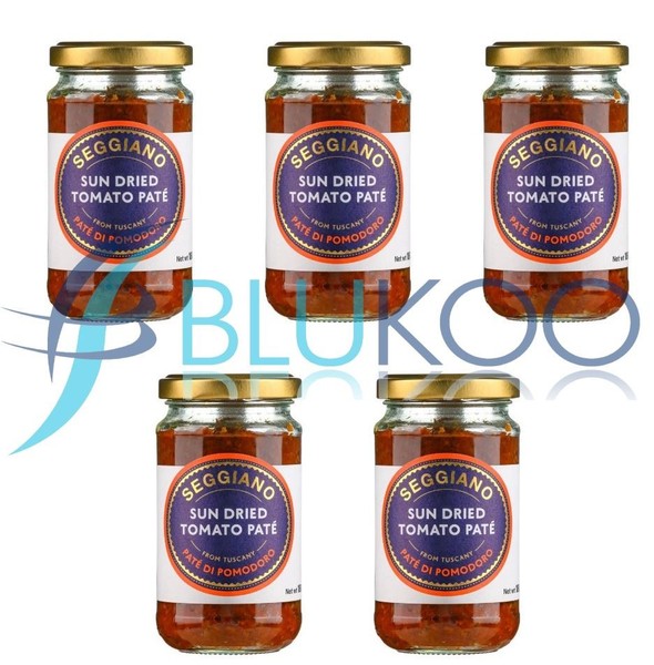 Seggiano Sonnengetrocknete Tomatenpastete - 180G (5Er Pack)-image