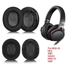Breathable Ear Pads for MDR-1A Headphone Ear Cushions Earpads Sleeves Cover