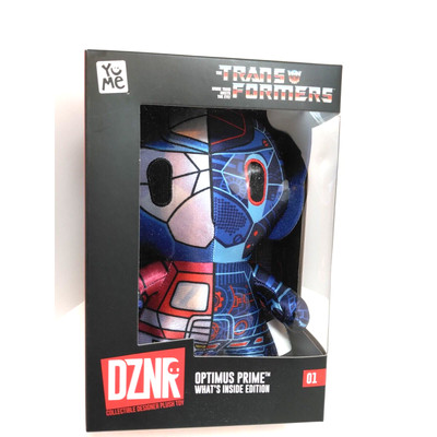 Optimus Prime - DZNR Transformers/ Yume What s Inside Edition -Plush Toy *OP179*