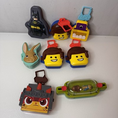 McDonalds Happy Meal Spielzeug Konvolut 2017 2018 2019 Lego Movie Figur Spiele Blech
