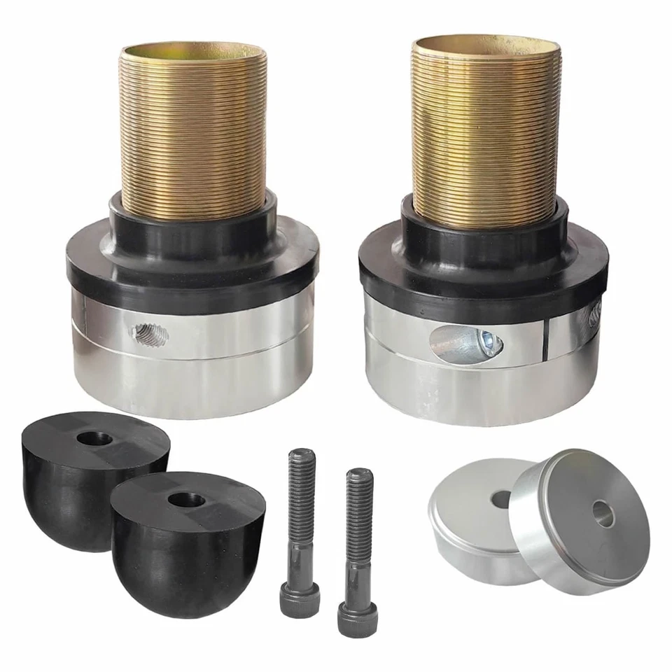 2200 Front Adjustable Coil Spacer Kit For 1997-06 Jeep Cherokee XJ, Comanche MJ Foto 2 de 4