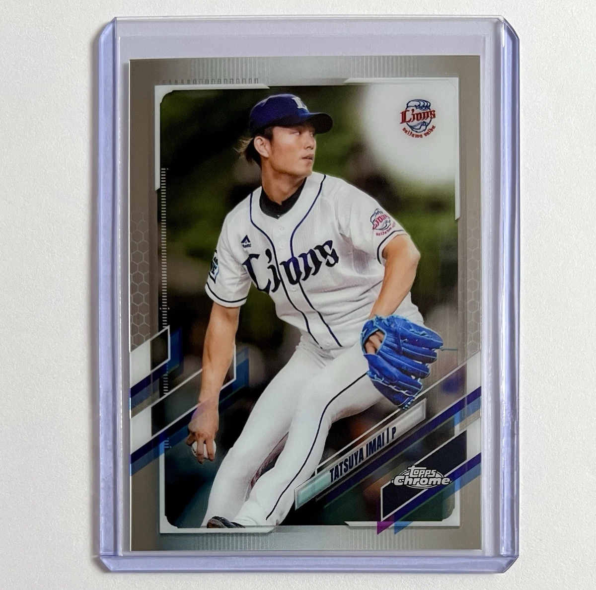 2021 Topps Chrome NPB Nippon Professional Baseball - Tatsuya Imai 