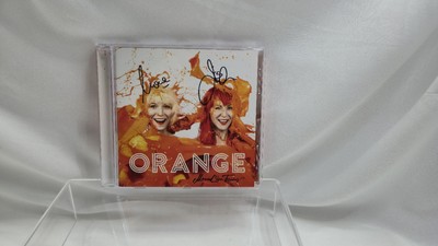 Orange by Monalisa Twins (CD, 2017) Autographed Signed Very Rare