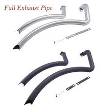 Complete System Exhaust Muffler Pipe For Honda Shadow VLX 600 VT600C 1988-2008
