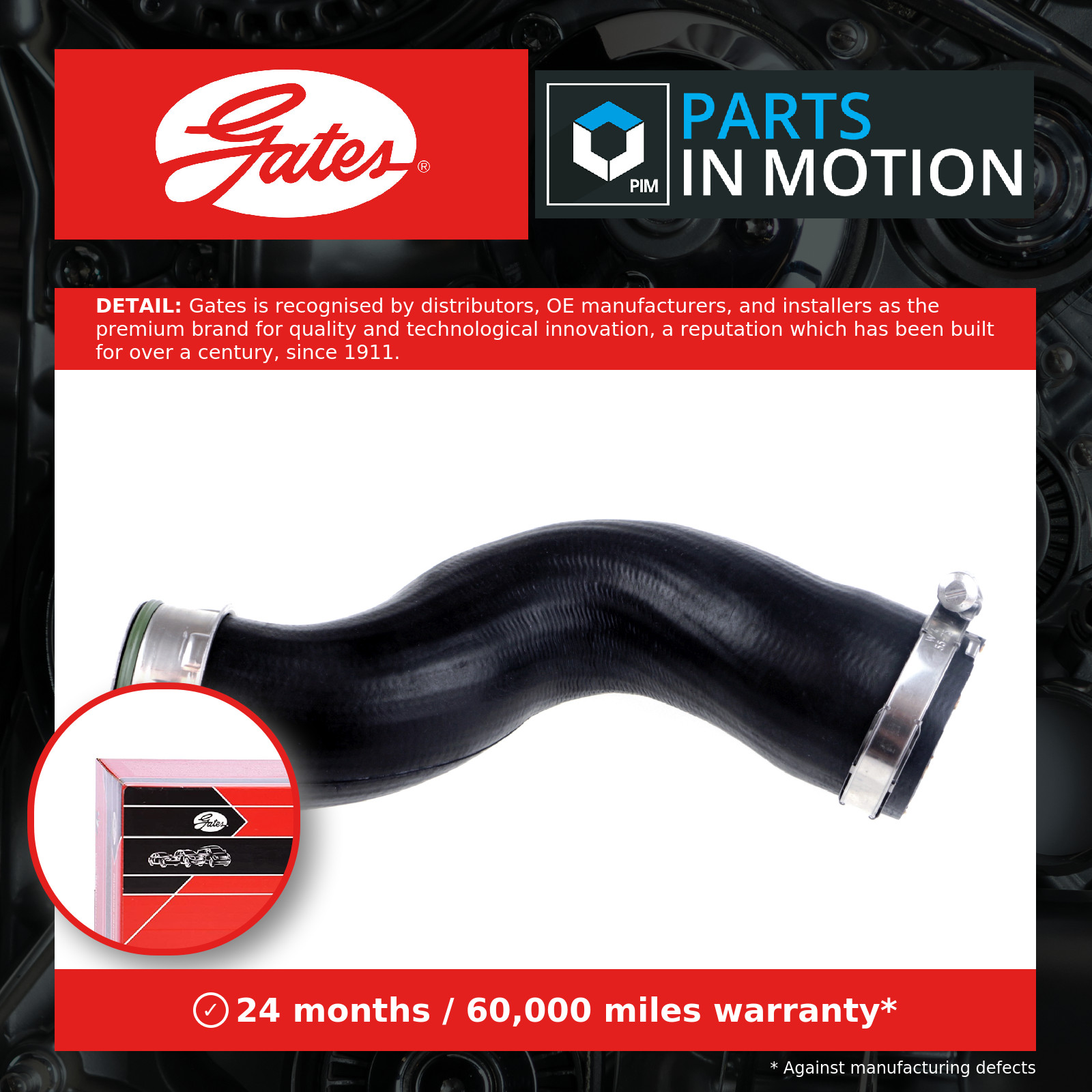 Fits GATES 09-0384 TURBO JOSE 09-0384 - Image 12