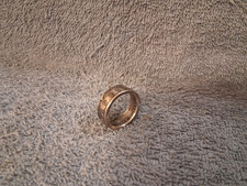 1995 90  Silver  Half Dollars coin ring handmade size 9