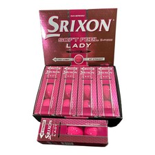 Srixon Soft Feel Lady Passion Pink  Golf Balls x15