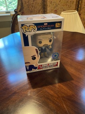 Funko Pop! Vinyl: Marvel - J. Jonah Jameson - Pop in a Box (Exclusive) #621
