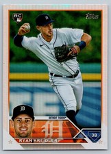 2023 Topps Series 2 - Ryan Kreidler #356 Rainbow Foil (RC)