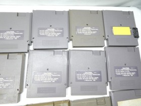 Nintendo NES Lot of 25 Untested Super Mario Duck Hunt Yo! Noid Sesame Street