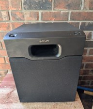 Subwoofer Sony SA-WMSP2 para cine en casa potencia activa 50 vatios probado