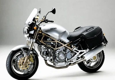 Ducati Monster bagagerie 2 valises - sacoches Mandarina Duck NEUF - Photo 1/4