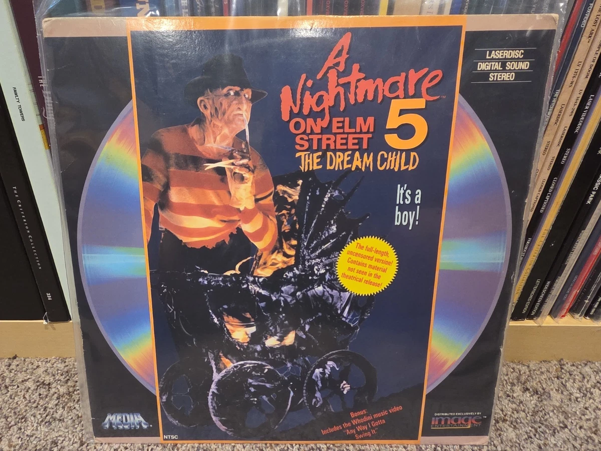 Full Screen Horror Slasher Movie LaserDiscs for sale | eBay