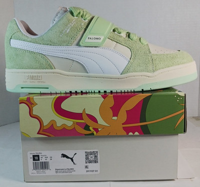 PUMA Slipstream Lo X Palomo 'Mint Green' Sneakers Casual Shoes Mens 10 US