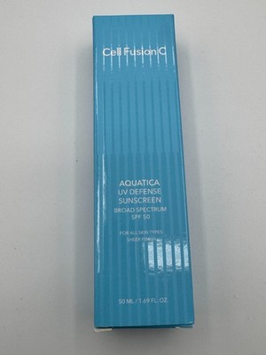 UV Defense Sunscreen SPF 50 Broad Spectrum 50ml Korean Beauty Daily Protect New