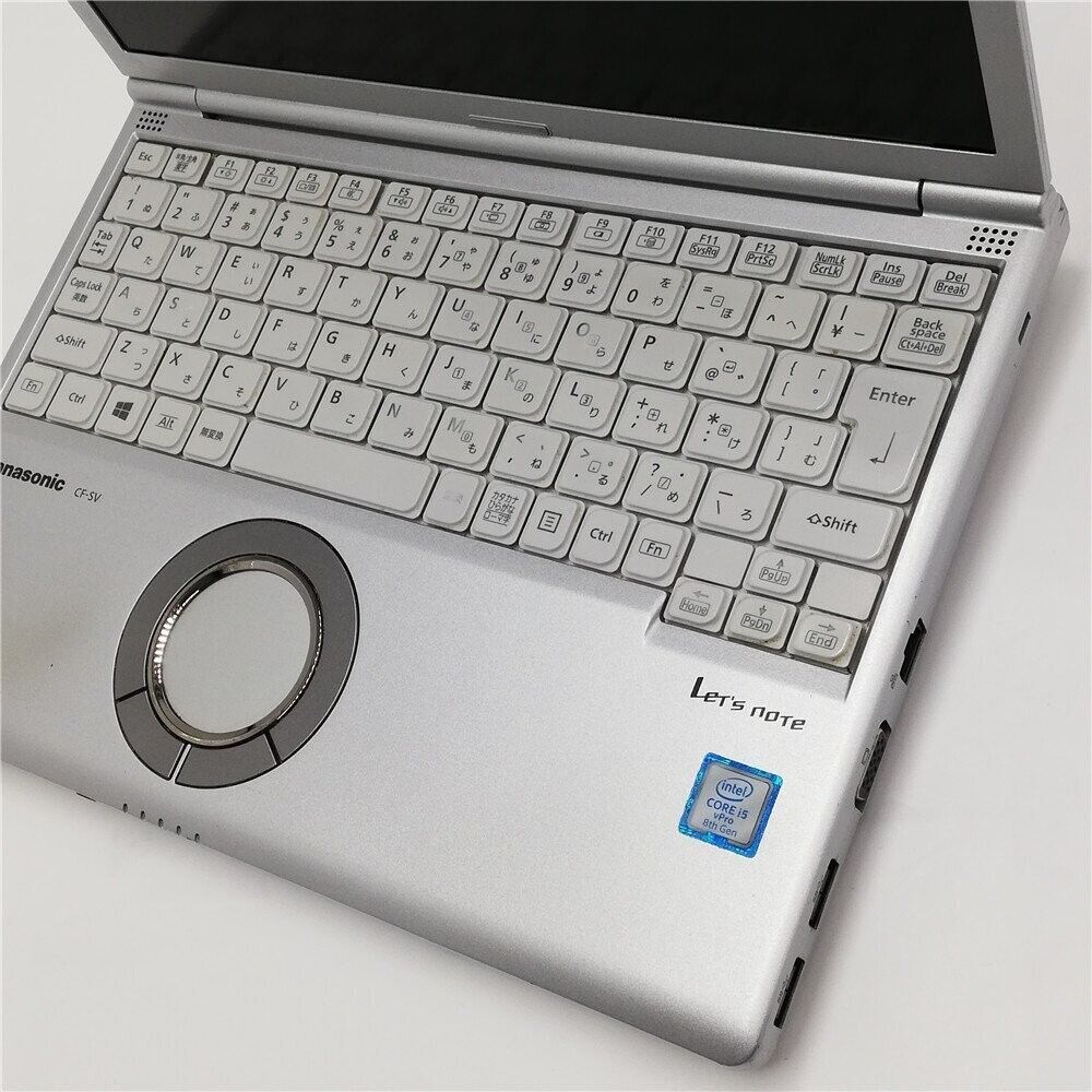 Panasonic Let's note CF-SV7 i7 8th Gen 8GB 512GB SSD Office Panasonic Let's note CF-SV7 i7 8th Gen 8GB 512GB SSD Office