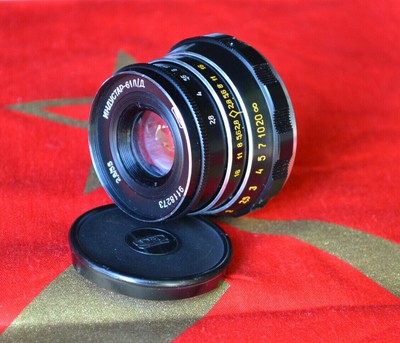 Industar 61 L D 2 8 55 Mm Leica Lens M39 Zorki Fed Rf Made In Ussr Ebay