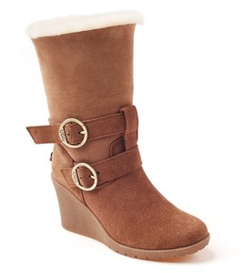 ella wedge boots