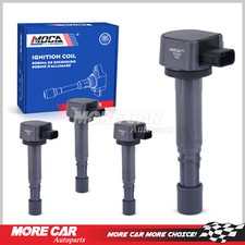 4x Ignition Coils Uf400 For 2001-2005 Honda Civic Acura El 1.7l 2002 2003 2004