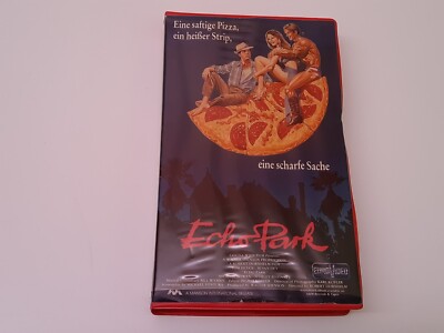 Echo Park 1985 VHS German PAL Euro Video Susan Dey Tom Hulce Robert Dornhelm