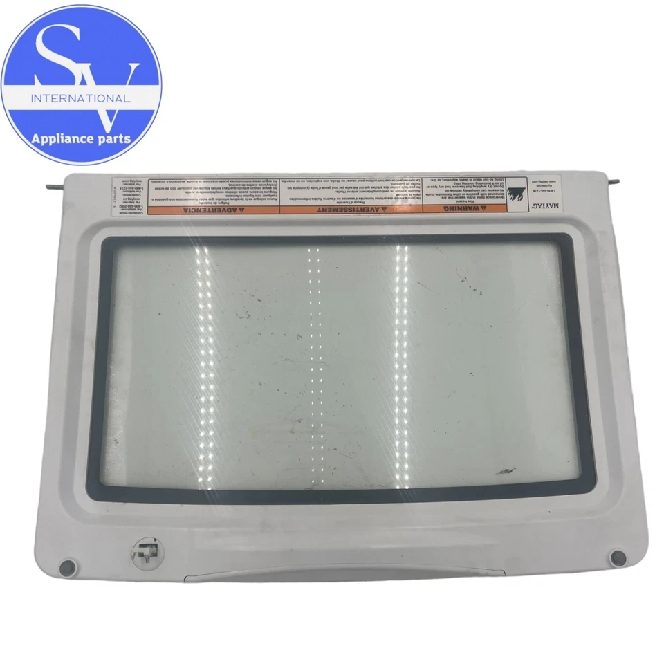 Maytag Whirlpool Lavadora Tapa Puerta Vidrio W11117421 W10793620 Foto 3 de 3