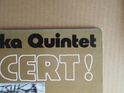 GEORGE OTSUKA QUINTET IN CONCERT / TBM | eBay