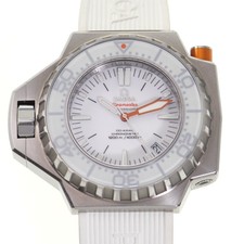 OMEGA Seamaster White Men's Watch - 224 