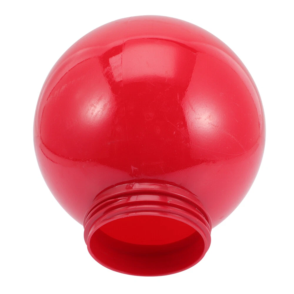 White acrylic globe lamp covers deals