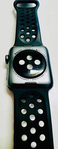 Apple Watch Nike+ Series 3 38mm S Gray AI Anthracite/Black Nike Sport - Bild 2 von 7