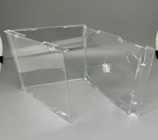 1 Top Quality Rare 10.4mm Brilliant Double Jewel Case w/Super Clear Tray BR2CDSC