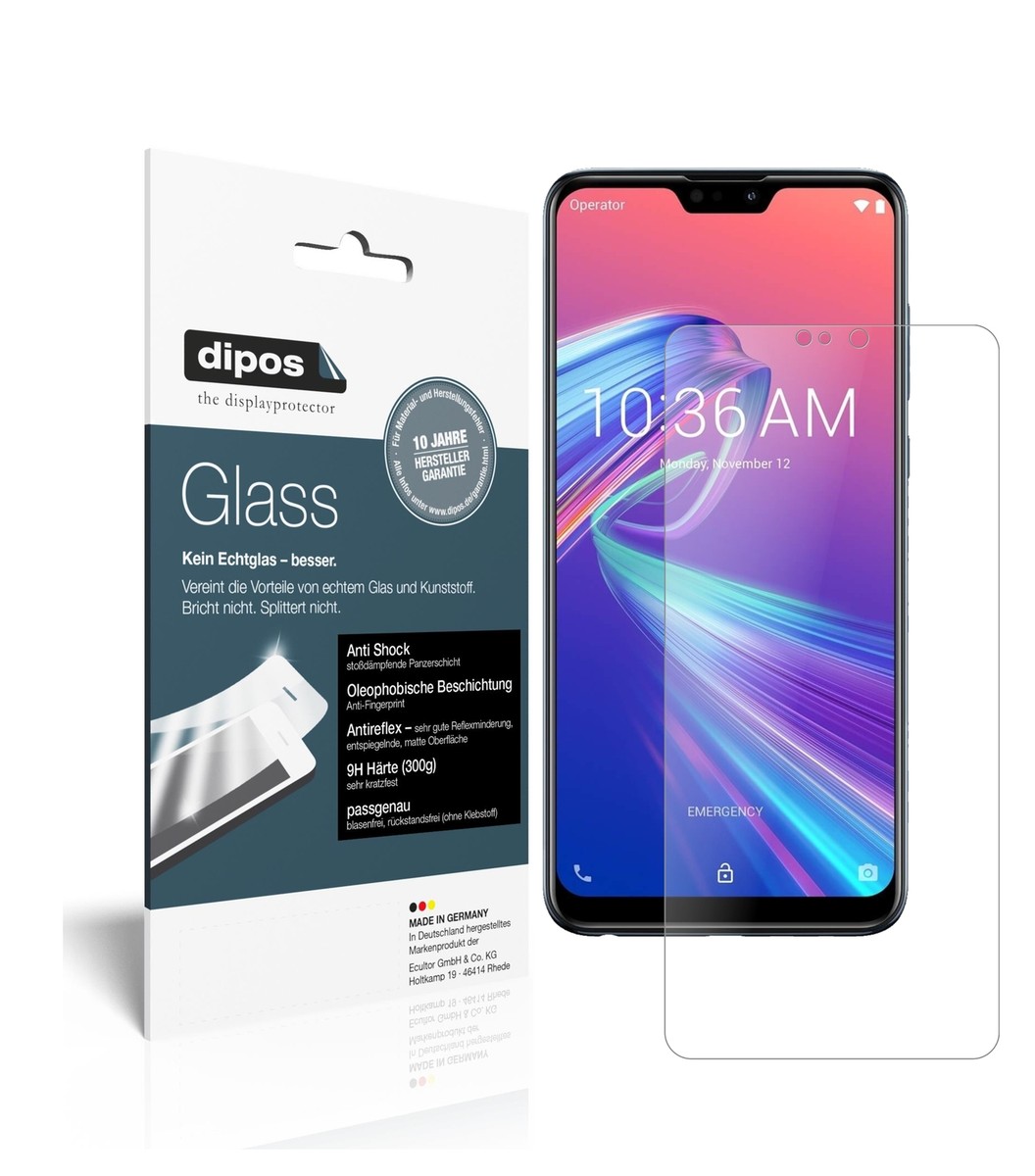 Pellicola per Asus ZenFone Max (M2) Prottetiva Protezione Vista 4 modi