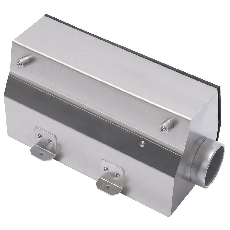 Aluminum Alloy Air Intake Filter Box For Polaris RZR XP XP4 1000 Turbo ...