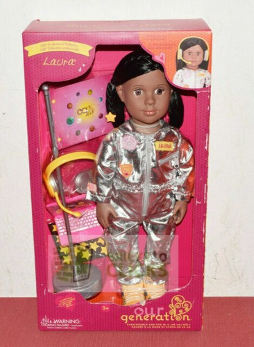 our generation doll astronaut