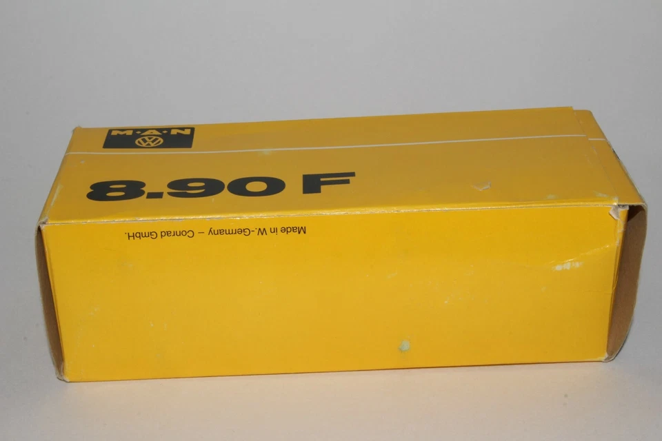 Conrad Diecast Mercedes Truck with Incorrect Box, 1/50th Scale - Image 2 of 4