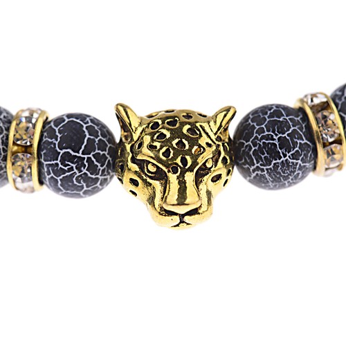 Natürliche Handarbeit Stein Tigerauge Armband Tigerauge Perlen Armband für Männer Frauen - Bild 95 von 136