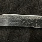 Vintage Hollow Ground Super Edge Wood Handle 3” Paring Knife — photo 4