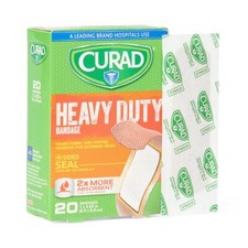 CURAD Heavy Duty Bandages, 1" x 3.25", Box