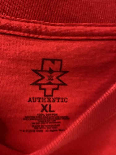 Ricochet NXT WWE Authentic T-Shirt XLARGE EUC - Picture 4 of 5
