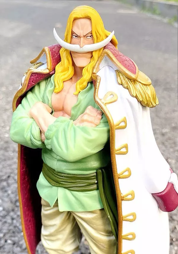 One Piece Kimono White beard Edward Newgate Standing Model Action