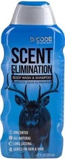 Scent Elimination Body Wash & Shampoo, 12 Fl Oz