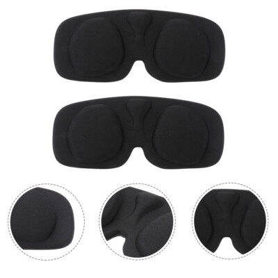  2 Pcs VR -Kopfhörer Schutzabdeckung VR-Objektivabdeckung Für Rift