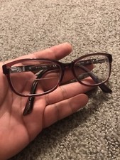 Swarovski Foxy SW 5155 069 Plastic Eyeglasses Frame 53-14-140 Italy