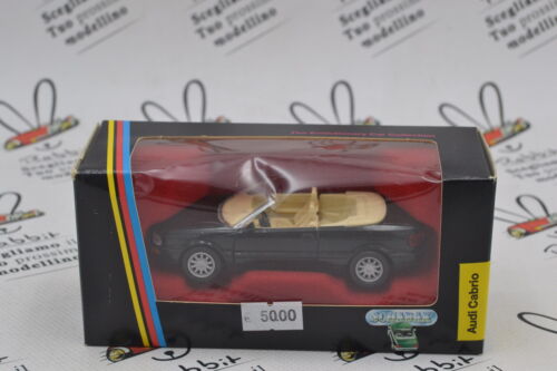 Die Cast " Audi Cabrio " SCHABAK 1/43 (1051) - Picture 1 of 3