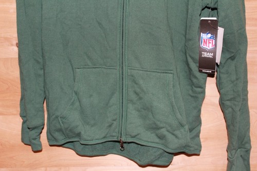 Women's Touch By Alyssa Milano Green Bay Packers full zip hooded sweatshirt Sz M - Picture 3 of 6