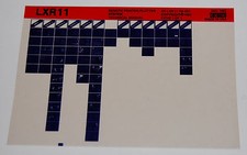 DEC LXR11 Remote Printer/Plotter System Technical Manual, Microfiche
