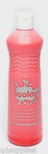 SCOLA 26 COLOURS 600ml READY MIX POSTER PAINT GOLD SILVER METALLIC & FLUORESCENT