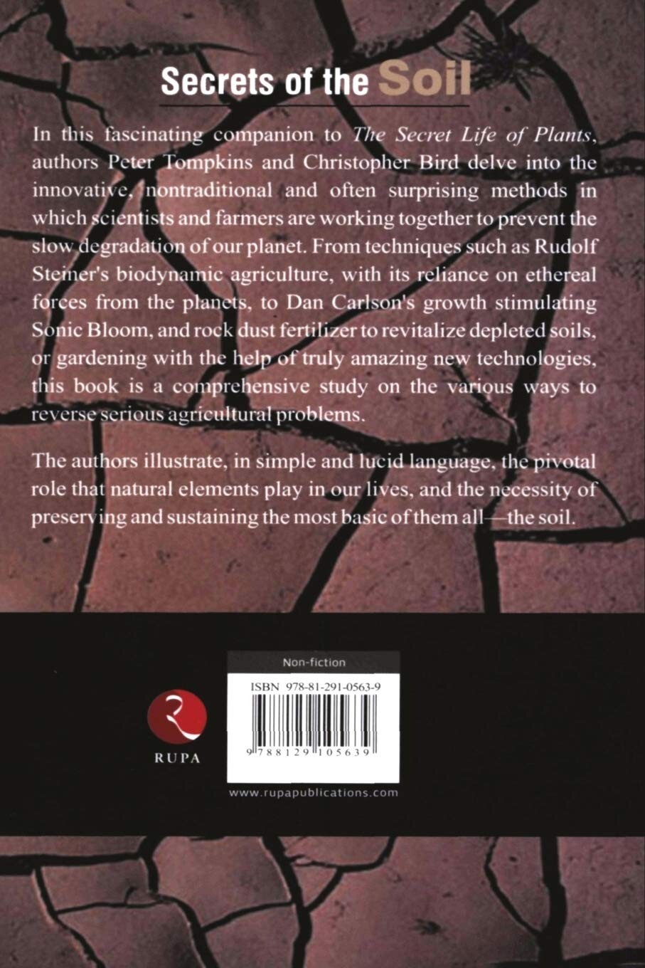 Thumbnail - Secrets Of The Ground Paperback (free Shipping World)