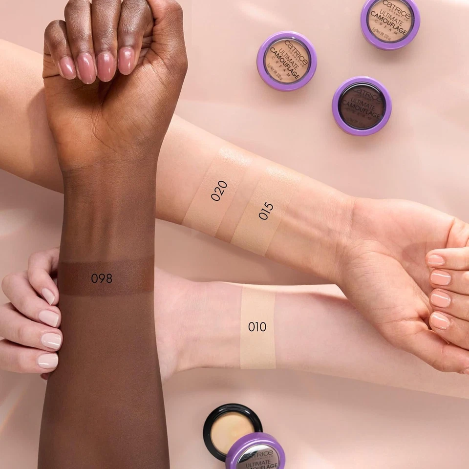 Catrice Ultimate Camouflage Cream, Concealer, Abdeckstift, Nr. 020 N Light - Bild 4 von 4