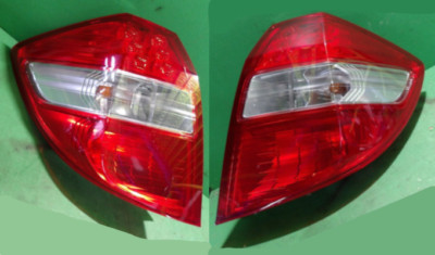 Genuine Honda FIT GE6 JAZZ 2009-2014 Tail Lights Lamps Right Left Set OEM JDM